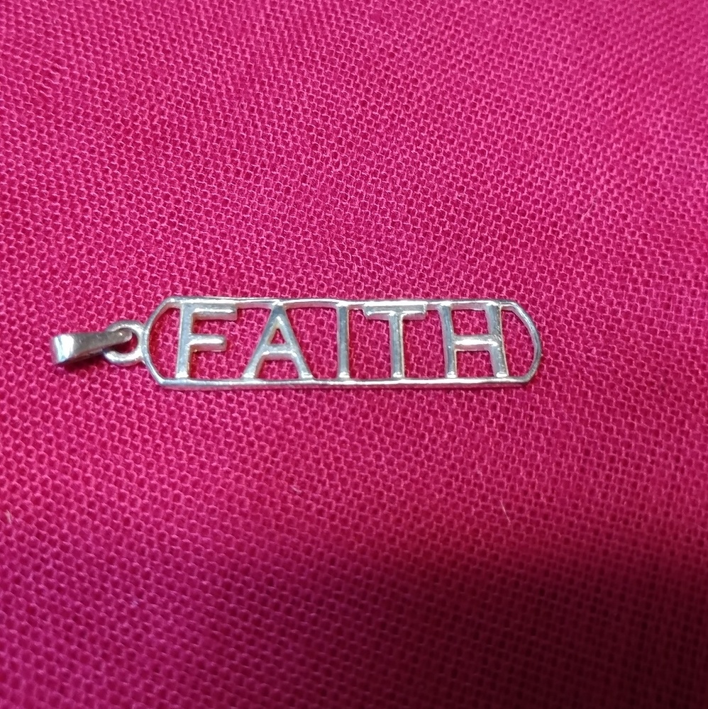 Faith Bar Necklace